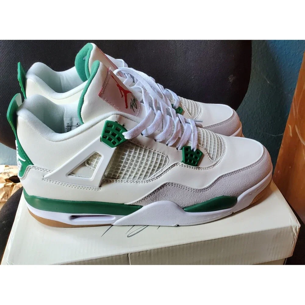 Nike SB x Air Jordan 4 Retro Pine Green. Size 12